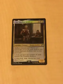 Cid, Timeless Artificer (0407) MTG  Final Fantasy Foil - Image 1