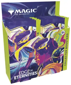 Collector Booster Box Edge of Eternities EOE MTG PRESALE 8/1 - Image 1