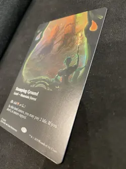 Stomping Ground *BORDERLESS FOIL* #283- Edge of Eternities - MTG - Image 3