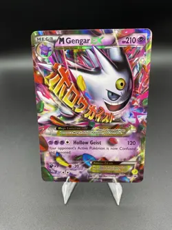 Mega Gengar EX XY166 Holo full art Black Star Promo 2016 Pokemon TCG - Image 1