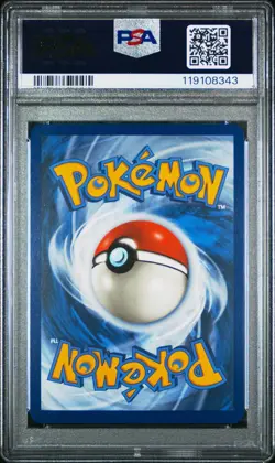 PSA 10 GEM MT MINT POKEMON PAL EN-PALDEA EVOLVED 5-PACK MINI TINS #043 GYARADOS  - Image 2
