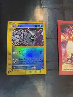 Pokemon Card CLOYSTER 042/165 Reverse Holo Expedition 193💎NM💎 - Image 3