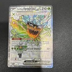 Pokemon Teal Mask Ogerpon ex SV: Scarlet & Violet Promo Cards 166 Near Mint NM - Image 1