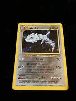 Steelix Pokemon Neo Genesis 15/111 Unlimited Edition Holo Rare - Image 2