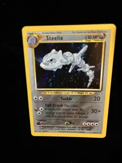 Steelix Pokemon Neo Genesis 15/111 Unlimited Edition Holo Rare - Image 3