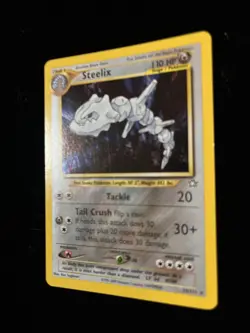 Steelix Pokemon Neo Genesis 15/111 Unlimited Edition Holo Rare - Image 5