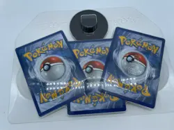 Pokemon Celebrations Hydreigon C, Mimiku, & Light Toxtricity Promo Cards & Coin - Image 2