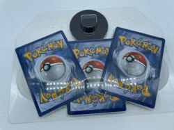 Pokemon Celebrations Hydreigon C, Mimiku, & Light Toxtricity Promo Cards & Coin - Image 4