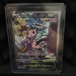 Pokémon TCG Mew v Fusion Strike Holo Full Art Ultra Rare Card 251/264 Alt Art - Image 3