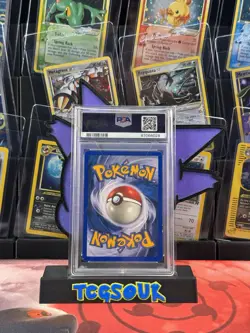 Pokemon Neo Destiny Shining Charizard Holo Card 107/105 PSA 7 - Image 2