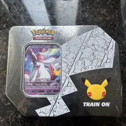 Nintendo Pokémon TCG Card: Celebrations Lance's Charizard In Large Tin - Image 1