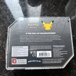 Nintendo Pokémon TCG Card: Celebrations Lance's Charizard In Large Tin - Image 6