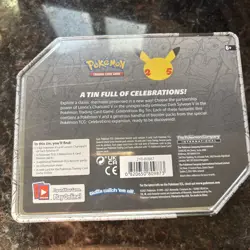 Nintendo Pokémon TCG Card: Celebrations Lance's Charizard In Large Tin - Image 2
