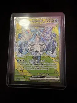 Pokemon TCG Wellspring Mask Ogerpon EX Prismatic Evolutions Holo Card 152/131 - Image 1