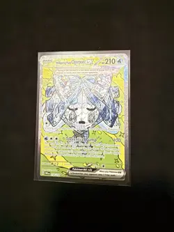 Pokemon TCG Wellspring Mask Ogerpon EX Prismatic Evolutions Holo Card 152/131 - Image 2