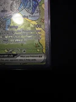Pokemon TCG Wellspring Mask Ogerpon EX Prismatic Evolutions Holo Card 152/131 - Image 4