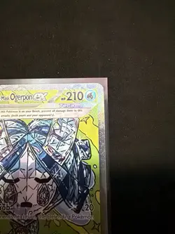 Pokemon TCG Wellspring Mask Ogerpon EX Prismatic Evolutions Holo Card 152/131 - Image 5