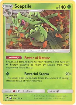 Pokemon Card - Celestial Storm 10a/168 - SCEPTILE (ALTERNATE Art holo-foil) NM/M - Image 2