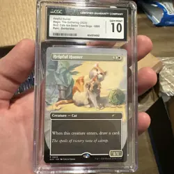 Helpful Hunter (0895) - Secret Lair Drop Series #0895 MTG CGC 10 ðŸ”¥ Low Pop - Image 1