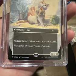 Helpful Hunter (0895) - Secret Lair Drop Series #0895 MTG CGC 10 ðŸ”¥ Low Pop - Image 3