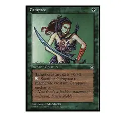 MTG Carapace Homelands Common - Image 1
