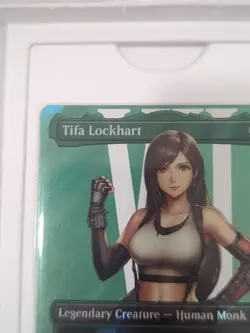 Tifa Lockhart Borderless Surge Foil MTG MAGIC the Gathering Fantasy Foil 0536 - Image 2