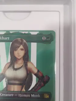 Tifa Lockhart Borderless Surge Foil MTG MAGIC the Gathering Fantasy Foil 0536 - Image 3