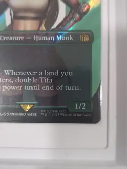 Tifa Lockhart Borderless Surge Foil MTG MAGIC the Gathering Fantasy Foil 0536 - Image 4