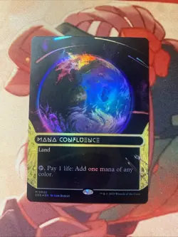 MTG FOIL Mana Confluence No.025 (Full Art) English EOS - Image 1