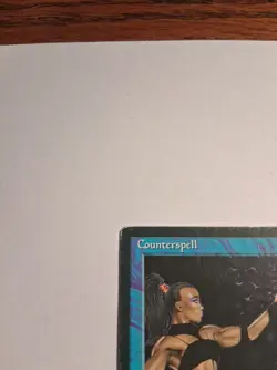 MTG Ice Age - Counterspell - HP - Magic the Gathering Autographed  - Image 3