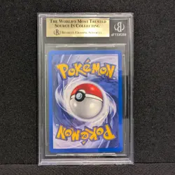 Pokemon 1st Edition Team Rocket Rocket's Mewtwo - Swirl - BGS 9.5 GEM MINT - Image 3