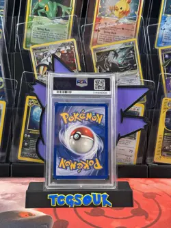 Pokemon Blastoise Holo Rare Expedition #4 PSA 8 - Image 2