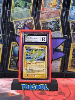 Pokemon Jolteon Gold Star EX Power Keepers Ultra Rare Holo #101 CGC 10 Gem Mint - Image 1