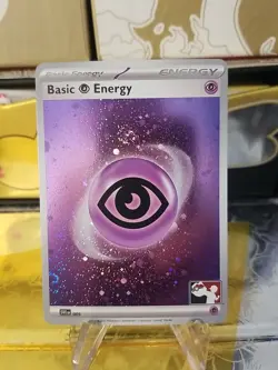 Psychic Energy Holo Prize Pack Series Promo Series 4 5 Pokemon Card NM/LP - Image 3