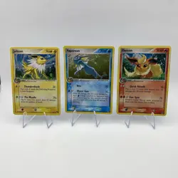 Vaporeon, Jolteon, Flareon, Pop Series, Promo, Pokémon TCG Cards - Image 1