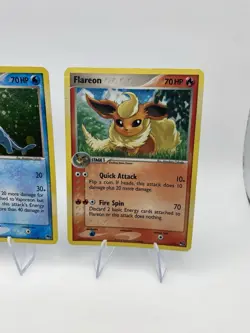 Vaporeon, Jolteon, Flareon, Pop Series, Promo, Pokémon TCG Cards - Image 11