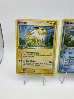 Vaporeon, Jolteon, Flareon, Pop Series, Promo, Pokémon TCG Cards - Image 2