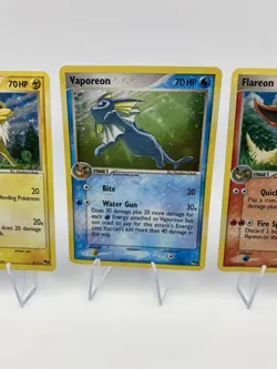 Vaporeon, Jolteon, Flareon, Pop Series, Promo, Pokémon TCG Cards - Image 3