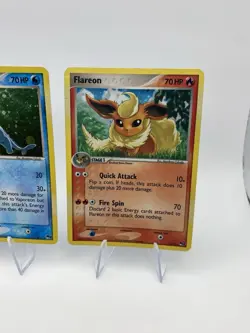 Vaporeon, Jolteon, Flareon, Pop Series, Promo, Pokémon TCG Cards - Image 4