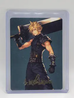 Ex-Soldier Cloud MTG Card Final Fantasy Art Series 50/53 Gold Stamp - Image 1