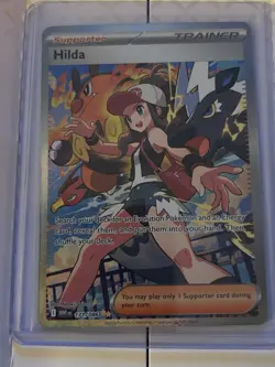 Hilda SIR 171/086 SV11W White Flare Pokemon Card ðŸ‘€ NM psa cgc ðŸ”ŸðŸ”¥ - Image 1