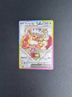 Eevee ex SVP 174 Black Star - Prismatic Evolutions SPC - Promo Pokemon Card - Image 1