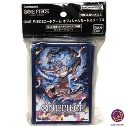 Blue Nika Monkey D Luffy 70 Sleeves ONE PIECE Card Game Official Ver 4 - Image 12