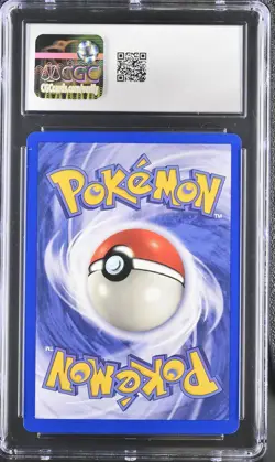 CGC 10 GEM MINT Muk 1999 Fossil 13/62 Holo Pokemon Card psa - Image 2