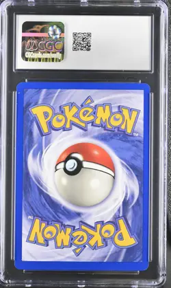 CGC 10 GEM MINT Muk 1999 Fossil 13/62 Holo Pokemon Card psa - Image 4