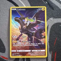 Zekrom & N TG05/TG30 Brilliant Stars Trainer Gallery NM Ultra Rare Pokemon Card - Image 3
