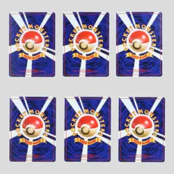 Vaporeon Jolteon Flareon Light Dark set 6 Pokemon Card Japanese - Image 7