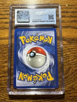 CGC 7 NM Chansey Base Set 2 3/130 Holo Rare Graded Pokemon Card - Image 2