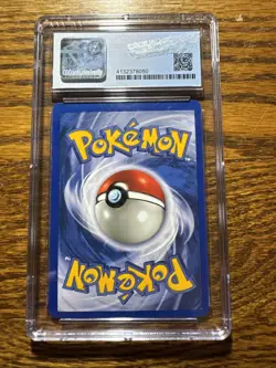 CGC 7 NM Chansey Base Set 2 3/130 Holo Rare Graded Pokemon Card - Image 4