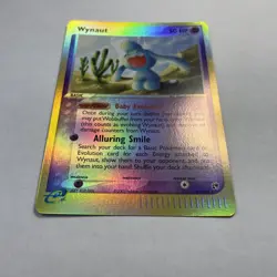 Wynaut Reverse Holo 54/100 EX Sandstorm Pokemon Card - Image 12